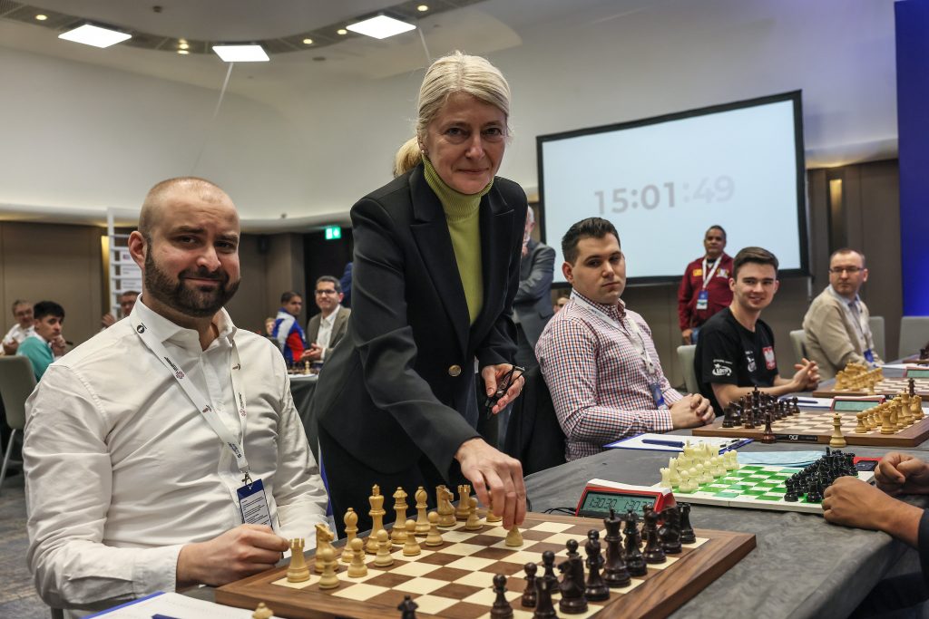 Historic double bronze at Chess Olympiad