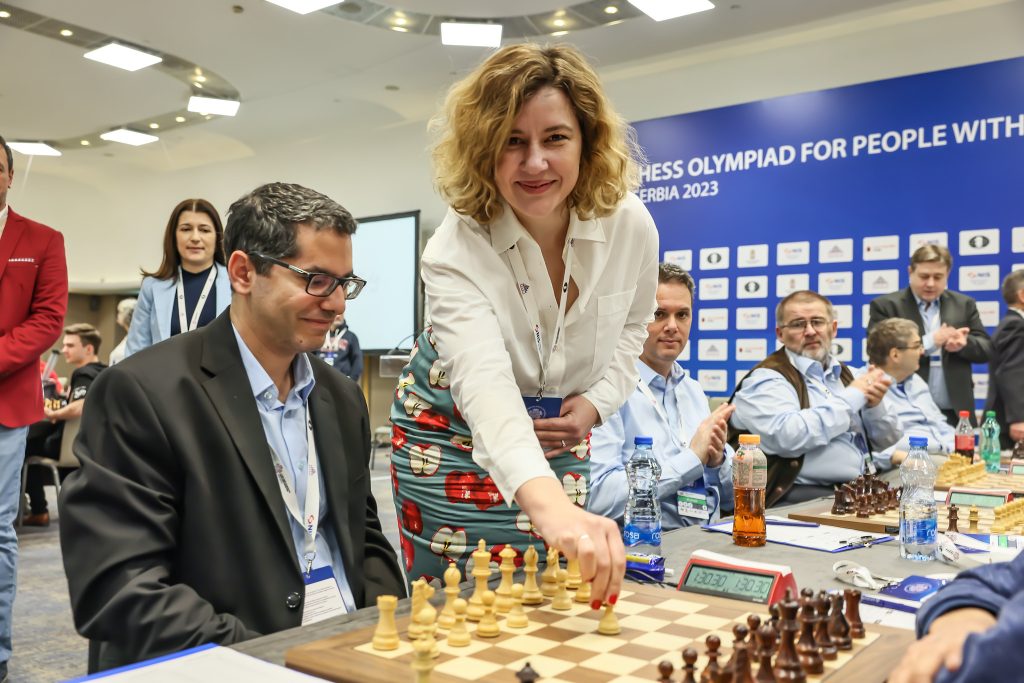 Poland makes history as the winner of the first Chess Olympiad for